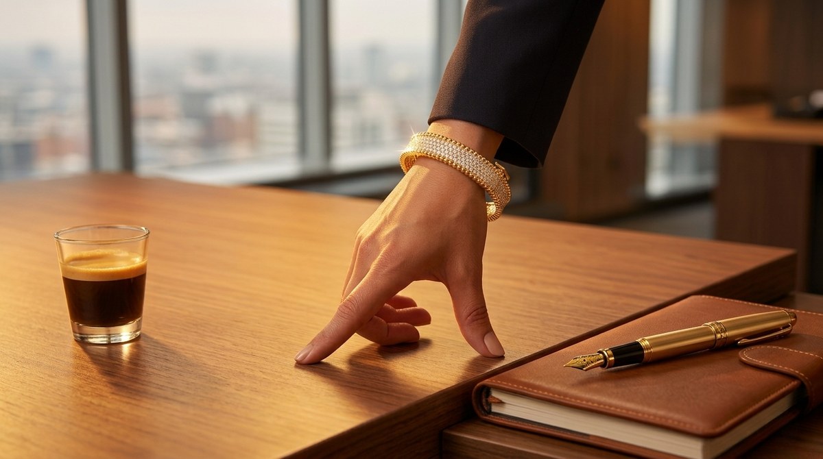 Boss Up Jewels — light-luxury jewelry celebrating strength, style and personal story